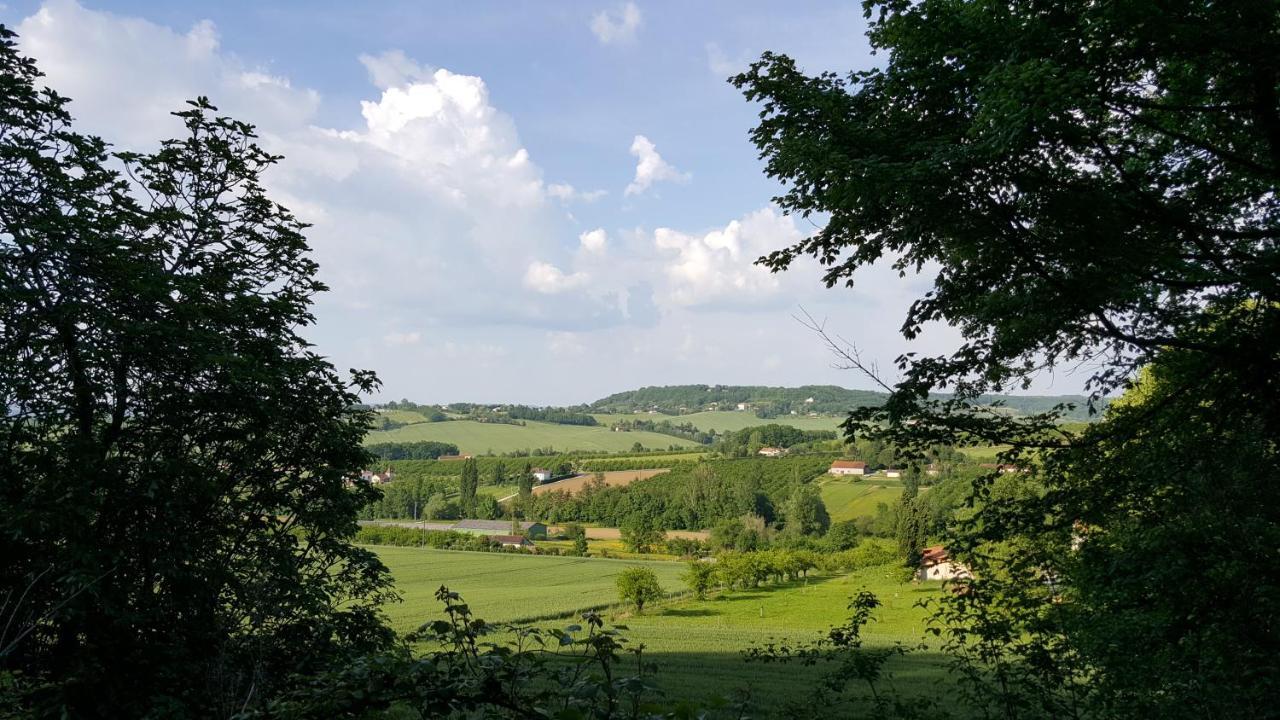 Bed and Breakfast Domaine De Calbiac Dolmayrac Экстерьер фото